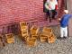 Faller 10 Caisses, vide
